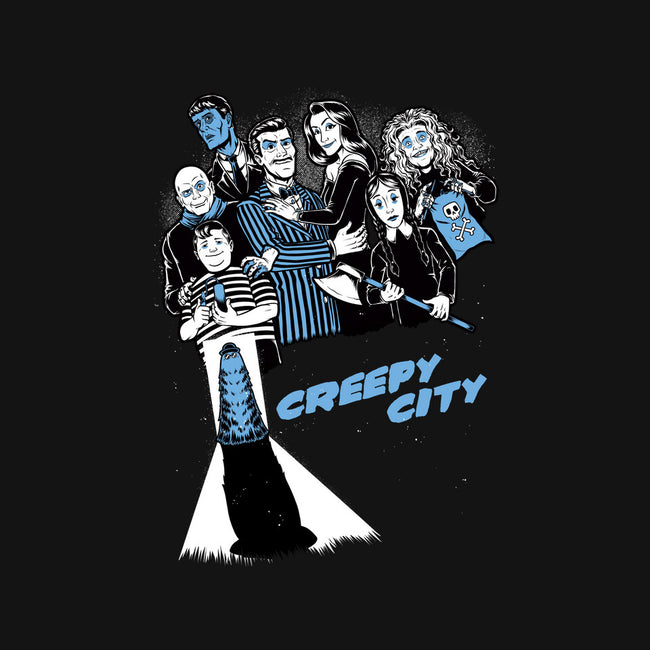 Creepy City-Youth-Basic-Tee-Studio Mootant