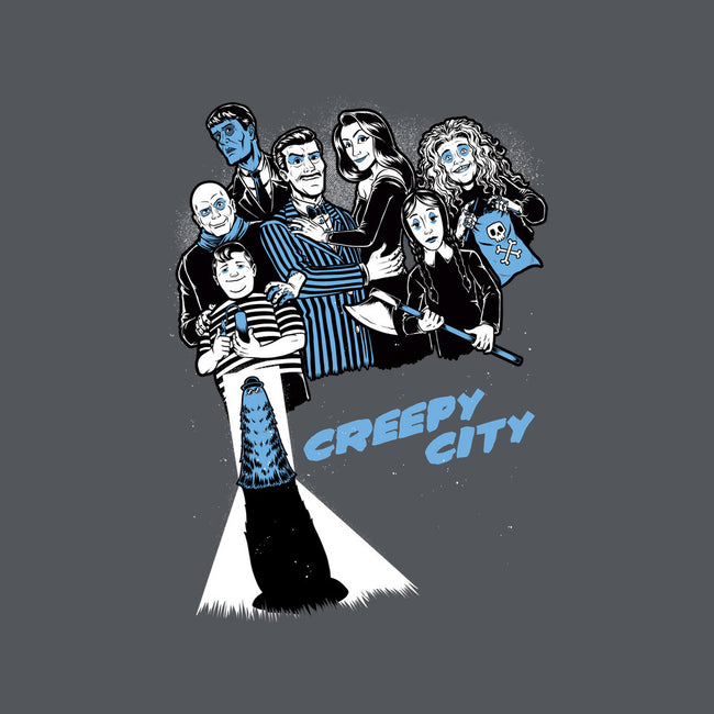 Creepy City-Womens-Basic-Tee-Studio Mootant