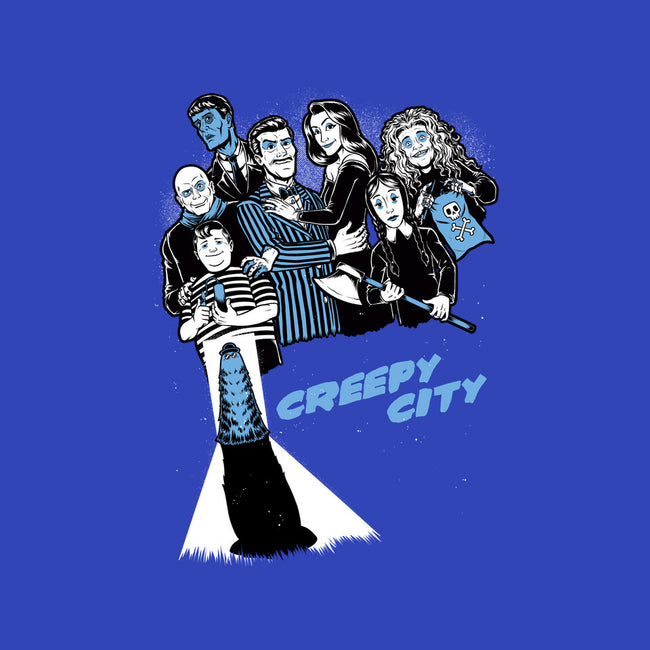 Creepy City-Mens-Basic-Tee-Studio Mootant