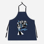 Creepy City-Unisex-Kitchen-Apron-Studio Mootant