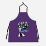 Creepy City-Unisex-Kitchen-Apron-Studio Mootant