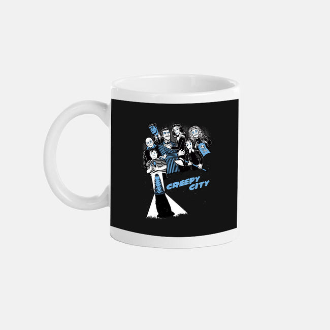 Creepy City-None-Mug-Drinkware-Studio Mootant