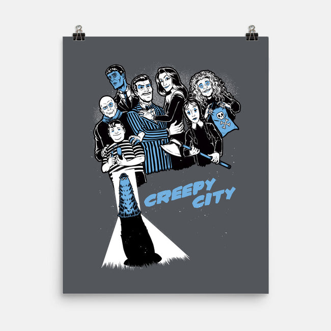 Creepy City-None-Matte-Poster-Studio Mootant