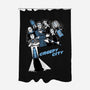 Creepy City-None-Polyester-Shower Curtain-Studio Mootant