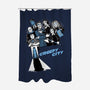 Creepy City-None-Polyester-Shower Curtain-Studio Mootant