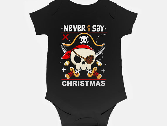 Never Say Christmas