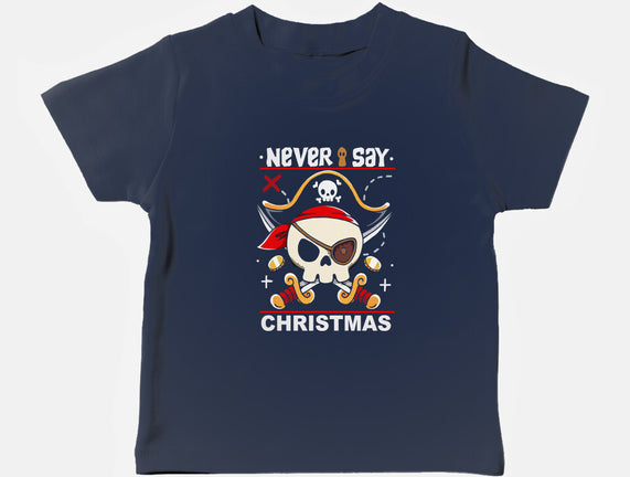 Never Say Christmas