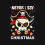 Never Say Christmas-Mens-Long Sleeved-Tee-Vallina84