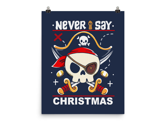 Never Say Christmas