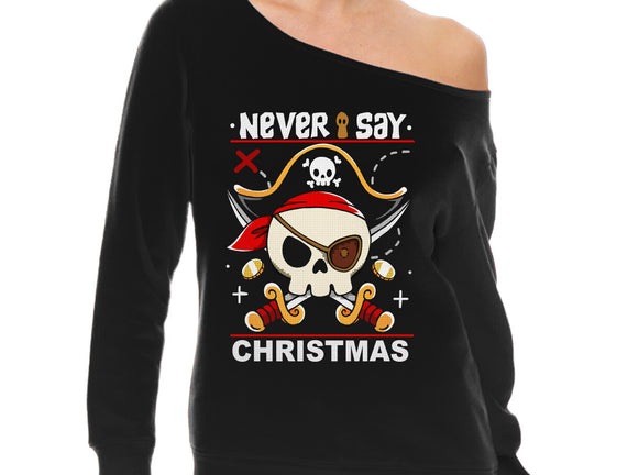 Never Say Christmas