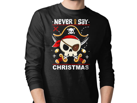 Never Say Christmas