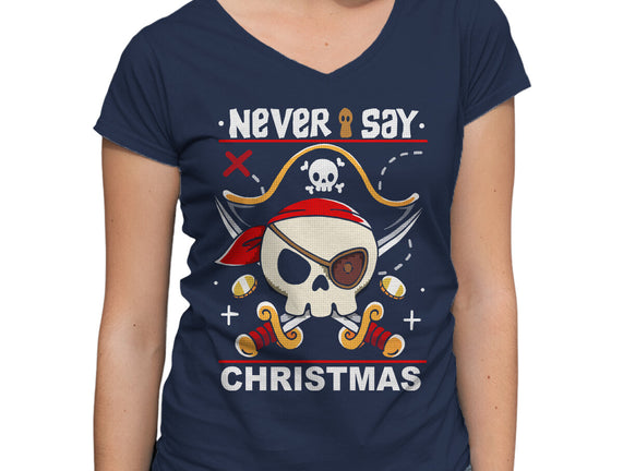 Never Say Christmas