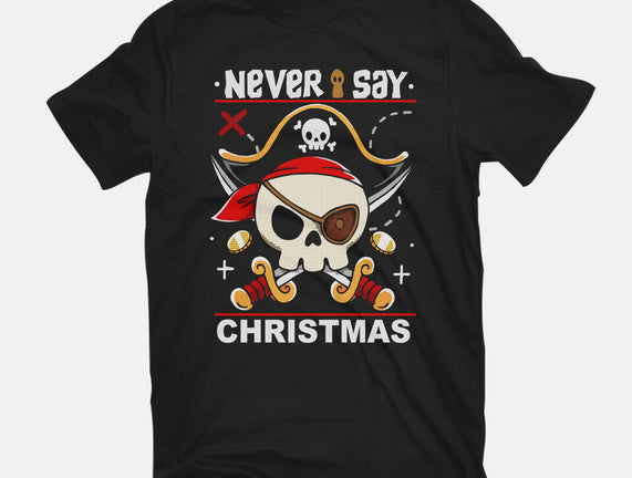 Never Say Christmas