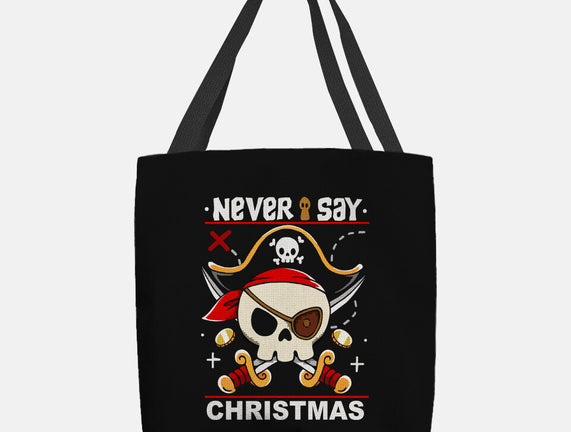 Never Say Christmas