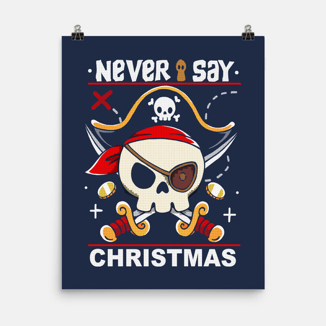 Never Say Christmas-None-Matte-Poster-Vallina84