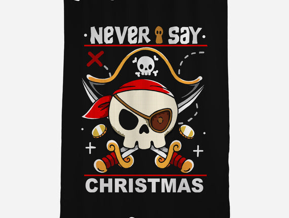 Never Say Christmas