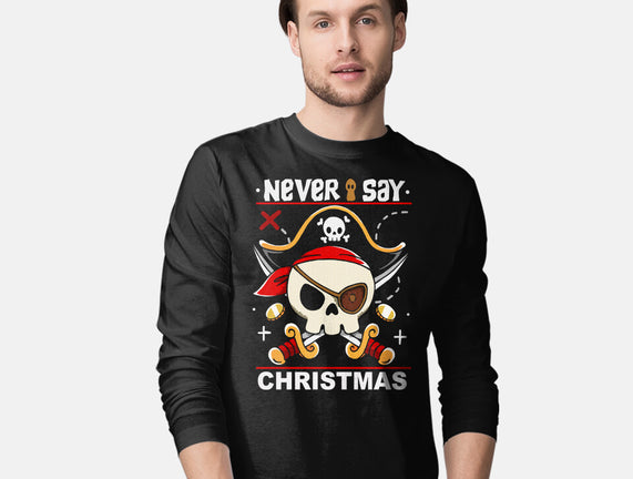 Never Say Christmas