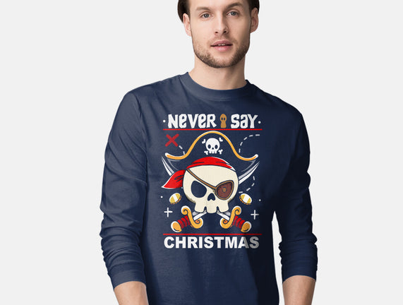 Never Say Christmas