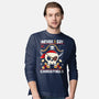 Never Say Christmas-Mens-Long Sleeved-Tee-Vallina84