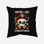 Never Say Christmas-None-Removable Cover w Insert-Throw Pillow-Vallina84