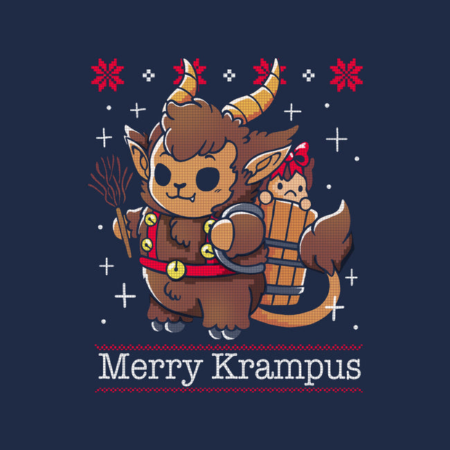 Merry Krampus To All-None-Basic Tote-Bag-Vallina84