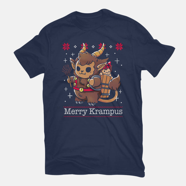 Merry Krampus To All-Mens-Premium-Tee-Vallina84