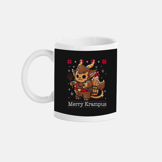 Merry Krampus To All-None-Mug-Drinkware-Vallina84