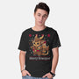 Merry Krampus To All-Mens-Basic-Tee-Vallina84