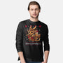 Merry Krampus To All-Mens-Long Sleeved-Tee-Vallina84