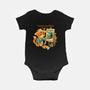 Impressionist Cat Sunflowers-Baby-Basic-Onesie-worlddominationforcats