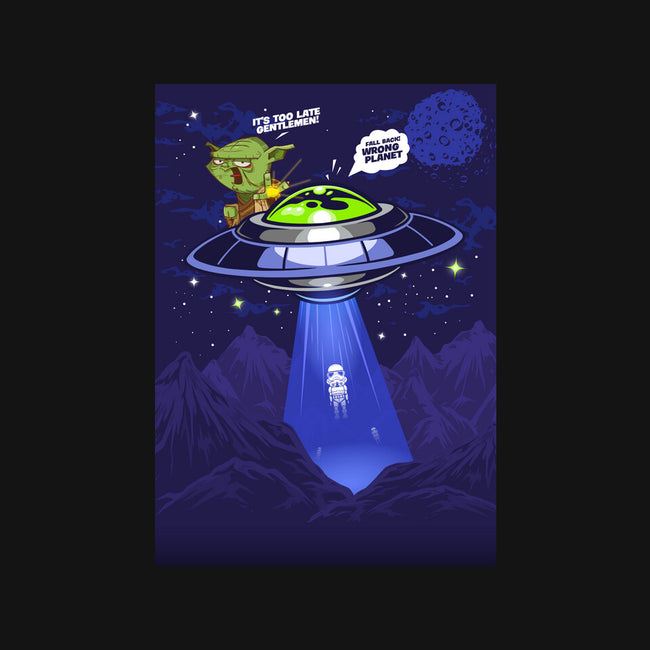 Wrong Planet-None-Glossy-Sticker-Rajj