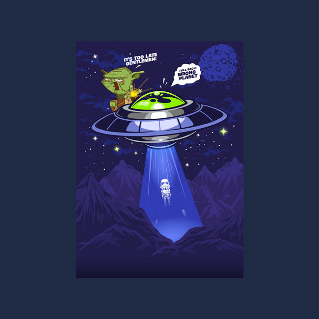 Wrong Planet-None-Glossy-Sticker-Rajj