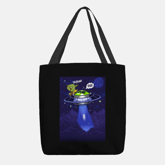 Wrong Planet-None-Basic Tote-Bag-Rajj