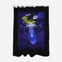 Wrong Planet-None-Polyester-Shower Curtain-Rajj