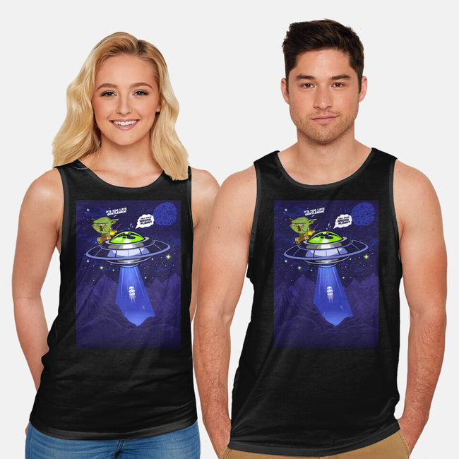 Wrong Planet-Unisex-Basic-Tank-Rajj