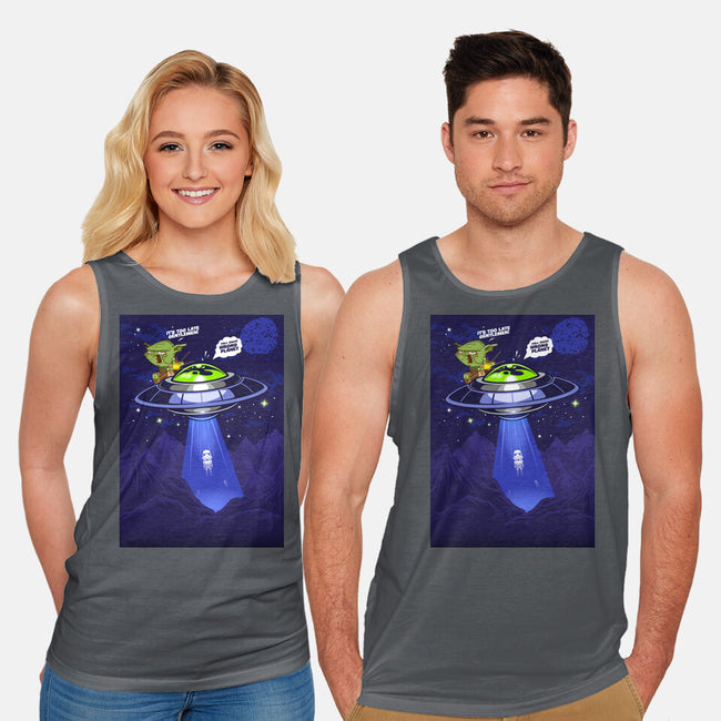 Wrong Planet-Unisex-Basic-Tank-Rajj