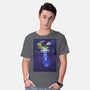 Wrong Planet-Mens-Basic-Tee-Rajj