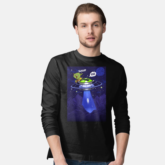 Wrong Planet-Mens-Long Sleeved-Tee-Rajj