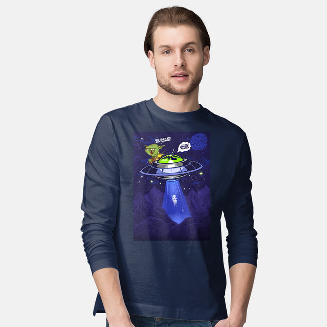 Wrong Planet-Mens-Long Sleeved-Tee-Rajj