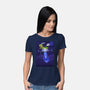 Wrong Planet-Womens-Basic-Tee-Rajj