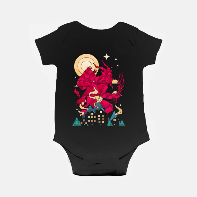 Krampus Midnight-Baby-Basic-Onesie-sachpica