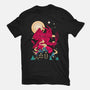 Krampus Midnight-Mens-Premium-Tee-sachpica