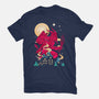 Krampus Midnight-Youth-Basic-Tee-sachpica