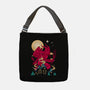 Krampus Midnight-None-Adjustable Tote-Bag-sachpica