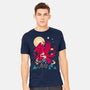 Krampus Midnight-Mens-Heavyweight-Tee-sachpica