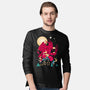 Krampus Midnight-Mens-Long Sleeved-Tee-sachpica