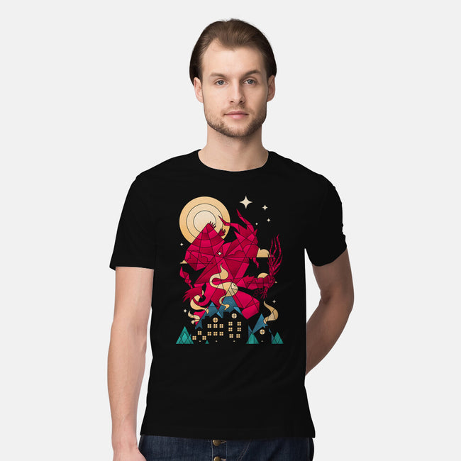 Krampus Midnight-Mens-Premium-Tee-sachpica