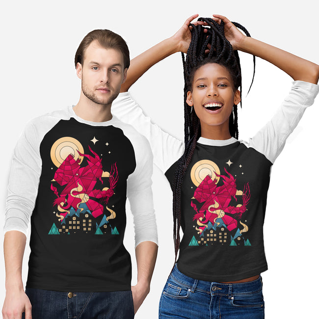 Krampus Midnight-Unisex-Baseball-Tee-sachpica