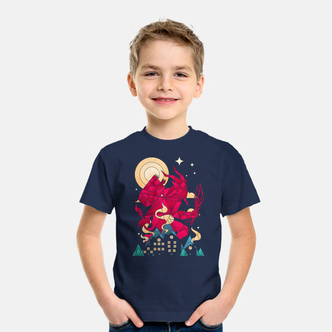 Krampus Midnight-Youth-Basic-Tee-sachpica