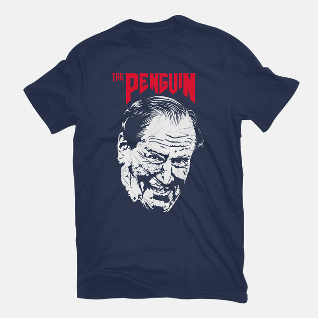 The Penguin-Unisex-Basic-Tee-rocketman_art